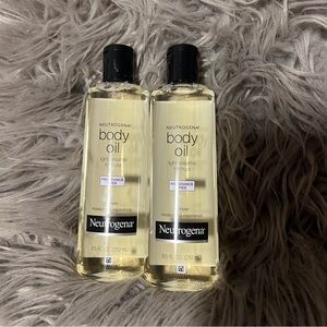 Neutrogena Body Oil Light Sesame Formula - Clear/Light Yellow